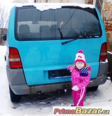 Mercedes-Benz Vito 2,3 TD pěti místné