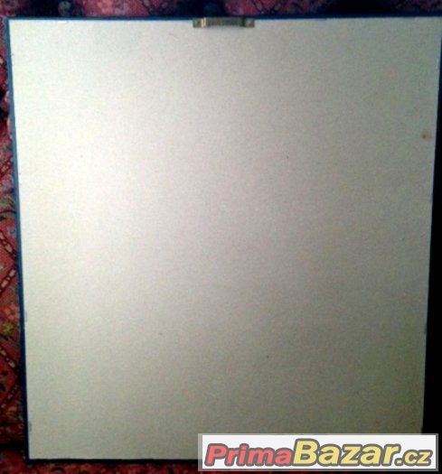 Obraz 39x44 cm - Protektorat Böhmen und Mähren - arch známky – fotografie 4
