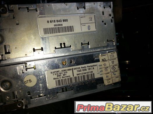 prodam 2 din autorario skoda dx – fotografie 5