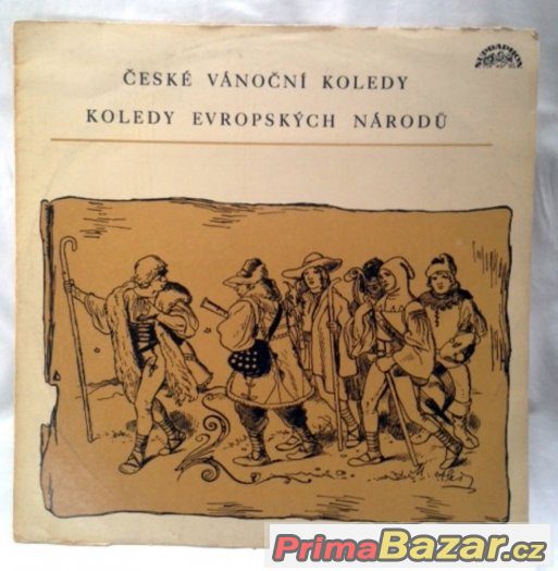 2x LP vinyl gramodesky: VÁNOČNÍ koledy viz.fota – fotografie 3