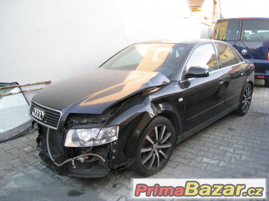 Audi A4 ND z havar.vozu 2002 – fotografie 1