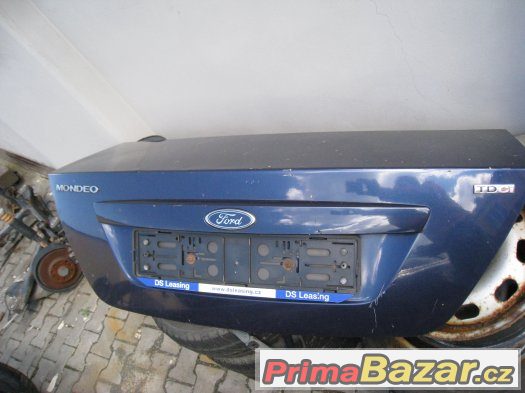 Ford Mondeo 2002 ND - zadní dvere-viko kufru – fotografie 1