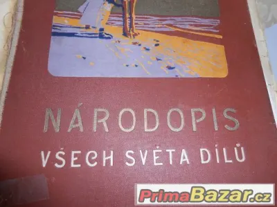 Národopis všech světadílů