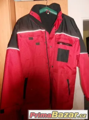 Pracovní nepromokavá bunda