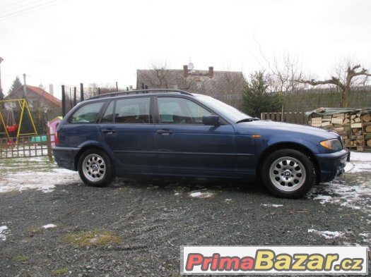 prodam bmw 318D – fotografie 1