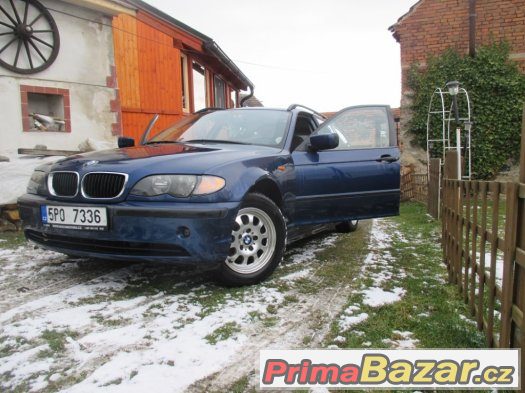 prodam bmw 318D – fotografie 3