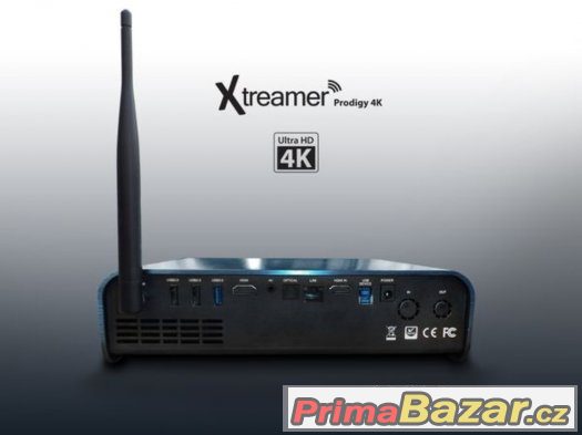 Xtreamer Prodigy 4K – fotografie 3