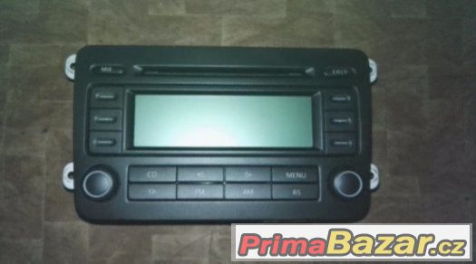 Autoradio Volkswagen RCD300 2Din – fotografie 1