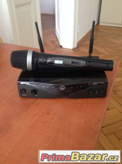 Bezdrátový set AKG – fotografie 1