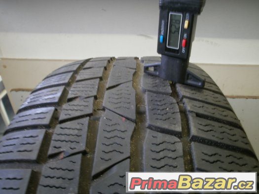 Prodám 4 x zimní pneu Continetal 225/60-16 – fotografie 4