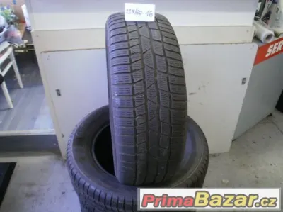 Prodám 4 x zimní pneu Continetal 225/60-16