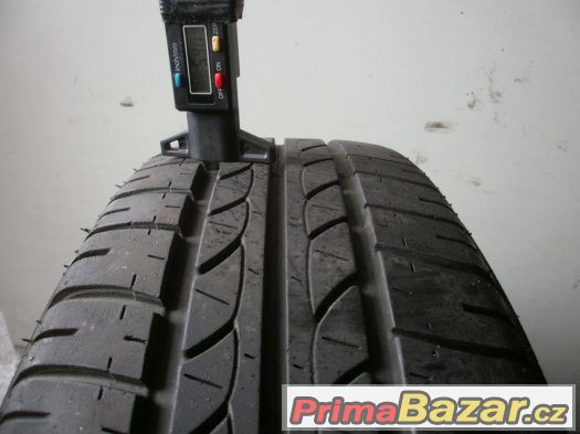 Prodám 2 x letní pneu Bridgestone 185/60-15 – fotografie 5