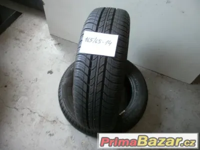 Prodám 2 x letní pneu Matador 165/65-14 pěkné