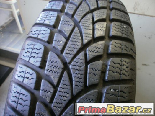 Prodám 4 x zimní pneu Dunlop 185/65-15 stav 90% – fotografie 3