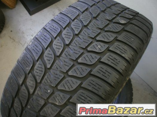 Prodám 2 x zimní pneu Bridgestone 225/55-17 – fotografie 2