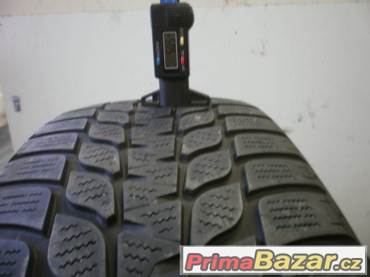 Prodám 2 x zimní pneu Bridgestone 225/55-17 – fotografie 5