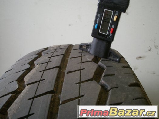 Prodám 2 x letní pneu Dunlop 205/65-16 C – fotografie 4