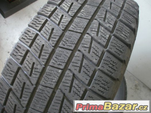 Prodám 2 x zimní pneu Bridgestone 225/60-16 – fotografie 2