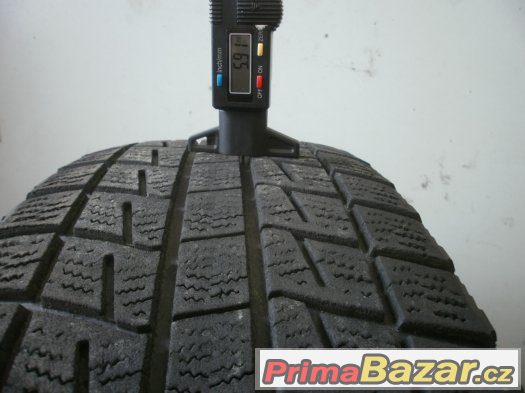 Prodám 2 x zimní pneu Bridgestone 225/60-16 – fotografie 4