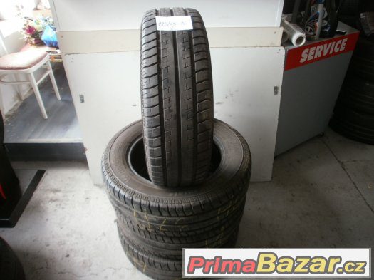 Prodám 4 x letní pneu Continetal 215/65-16 C – fotografie 1