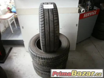 Prodám 4 x letní pneu Continetal 215/65-16 C