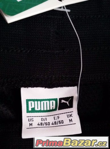 NOVÉ pánské tepláky PUMA vel. M – fotografie 3