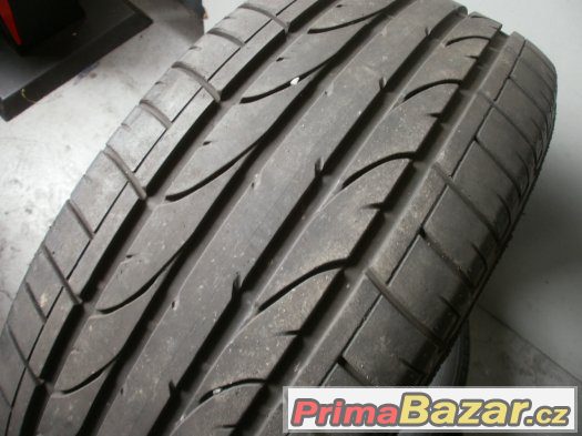 Prodám 2 x letní pneu Bridgestone 235/55-17 – fotografie 3