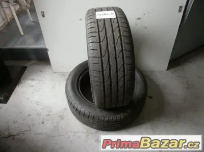 Prodám 2 x letní pneu Bridgestone 235/55-17