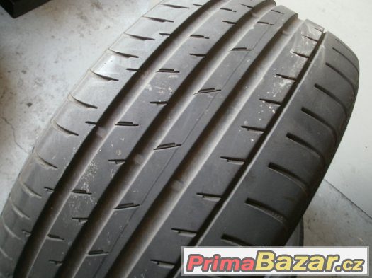 Prodám 2 x letní pneu Continetal 245/40-18 – fotografie 3