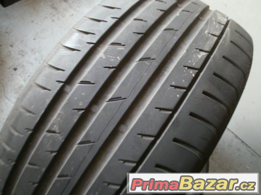 Prodám 2 x letní pneu Continetal 245/40-18 – fotografie 4