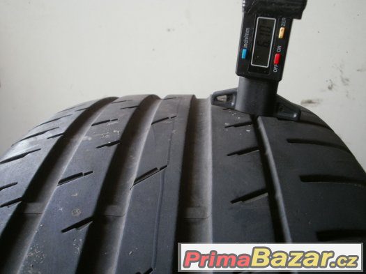 Prodám 2 x letní pneu Continetal 245/40-18 – fotografie 5