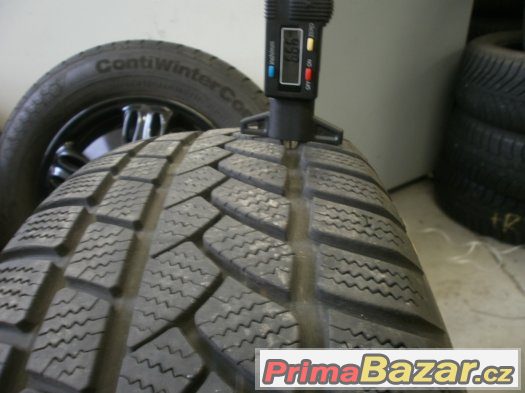Prodám 4 x zimní pneu Continetal 205/65-15 – fotografie 3