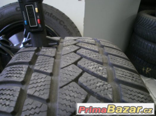Prodám 4 x zimní pneu Continetal 205/65-15 – fotografie 5