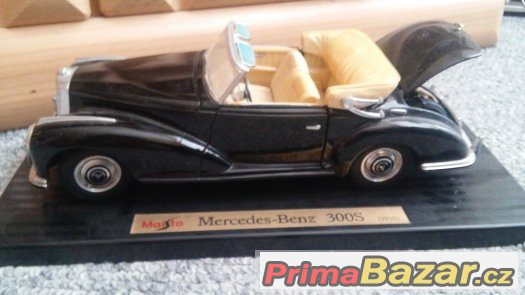 Mercedes 300s 1:18 – fotografie 2