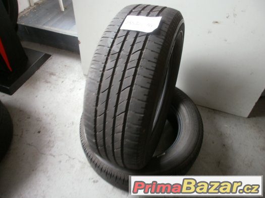 Prodám 2 x letní pneu Bridgestone 235/60-16 – fotografie 1