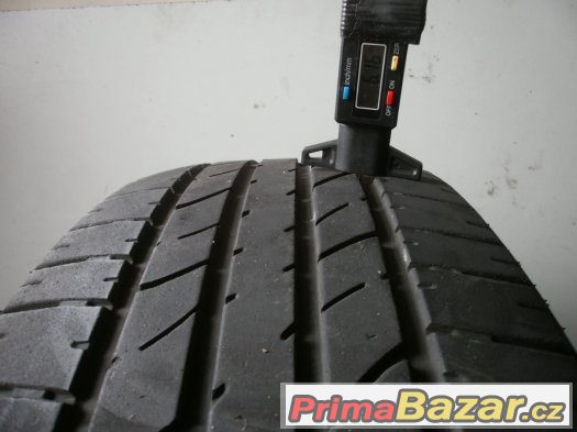 Prodám 2 x letní pneu Bridgestone 235/60-16 – fotografie 3
