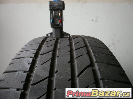 Prodám 2 x letní pneu Bridgestone 235/60-16 – fotografie 5