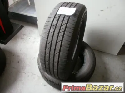 Prodám 2 x letní pneu Bridgestone 235/60-16