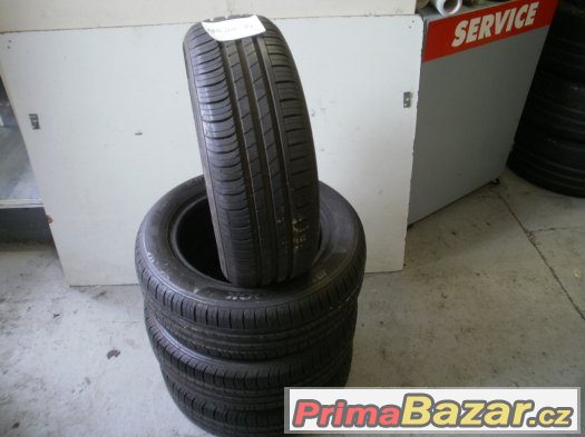 Prodám 4 x letní pneu Hankook 185/60-14 – fotografie 1