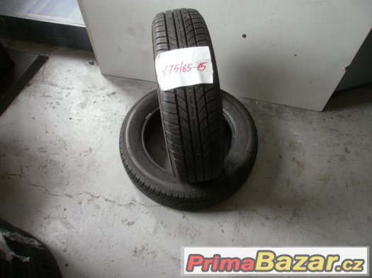 Prodám 2 x celoroční pneu Nankang 175/65-15 stav 90% – fotografie 1