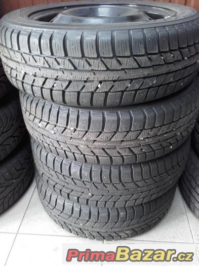 Zimní sada 165/60R14 79T YOKOHAMA + DISK KIA 5JX14 4X100X54 – fotografie 3