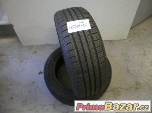 Prodám 2 x letní pneu Nexen 185/55-15 stav 95% – fotografie 1