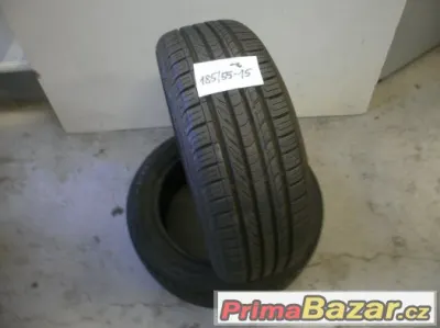 Prodám 2 x letní pneu Nexen 185/55-15 stav 95%
