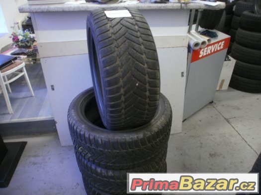 Prodám 4 x zimní pneu Dunlop 255/45-17 – fotografie 1