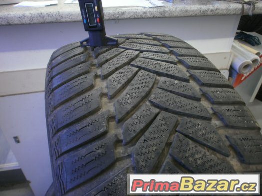 Prodám 4 x zimní pneu Dunlop 255/45-17 – fotografie 4