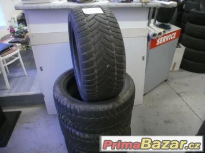 Prodám 4 x zimní pneu Dunlop 255/45-17