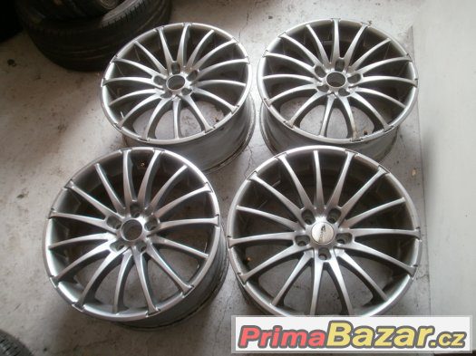 Alu Brock 8 j x 18 et 45 Peugeot, Volvo, Citroen, Ford – fotografie 3