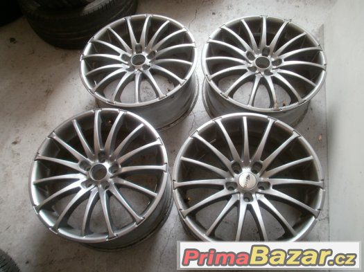 Alu Brock 8 j x 18 et 45 Peugeot, Volvo, Citroen, Ford – fotografie 4
