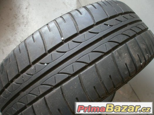 Prodám 2 x letní pneu Bridgestone 175/55-15 – fotografie 2