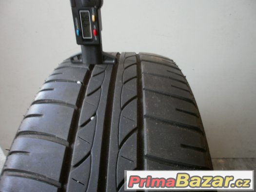 Prodám 2 x letní pneu Bridgestone 175/55-15 – fotografie 4